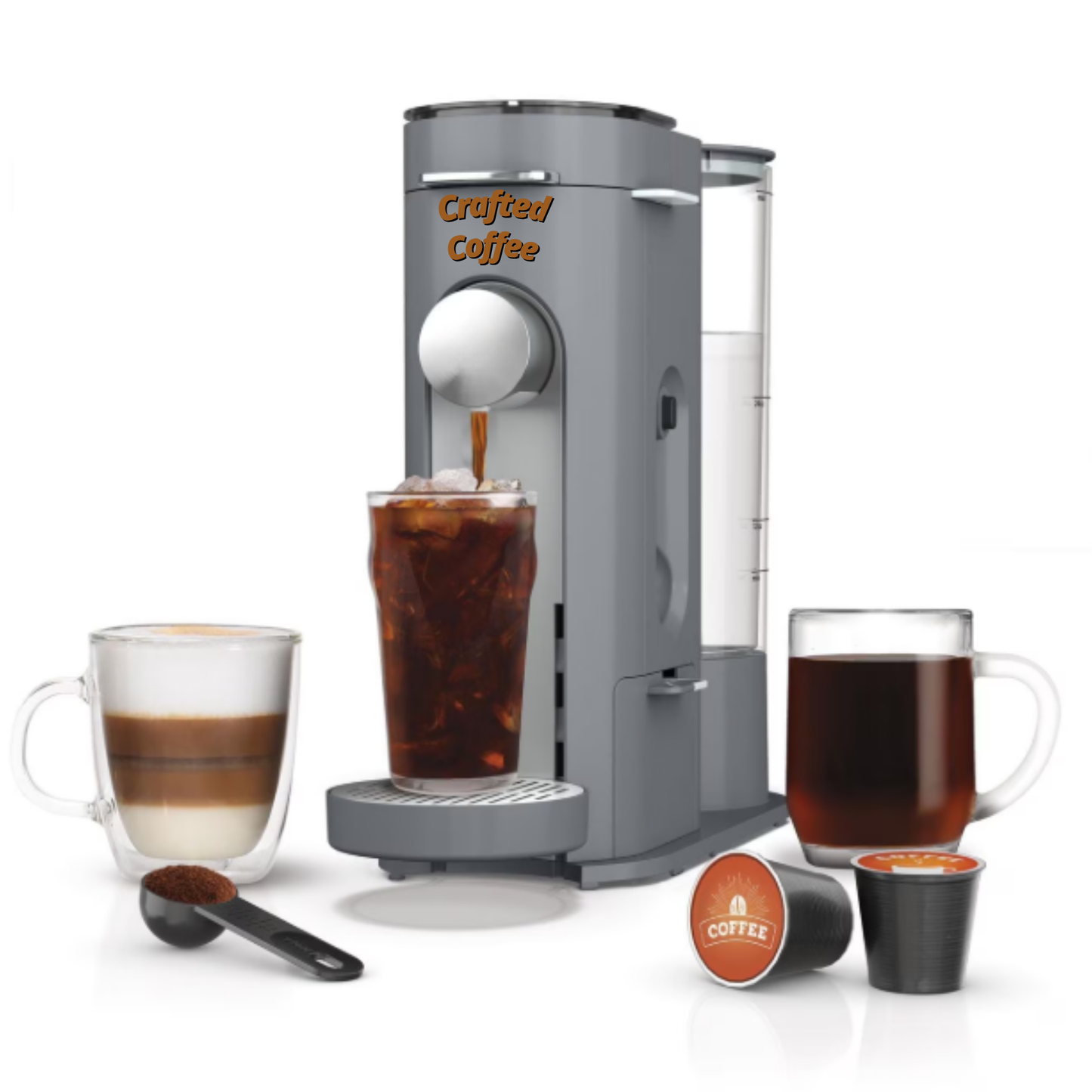Crafted Coffee Machine™