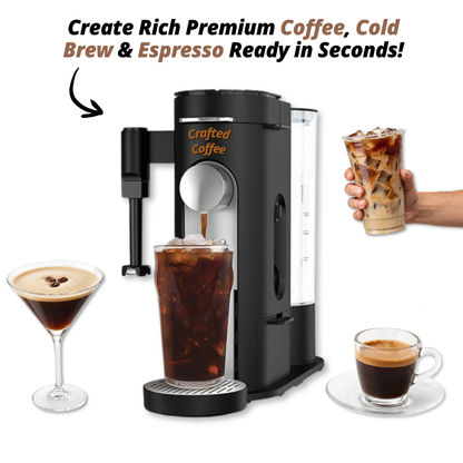 Crafted Coffee Machine