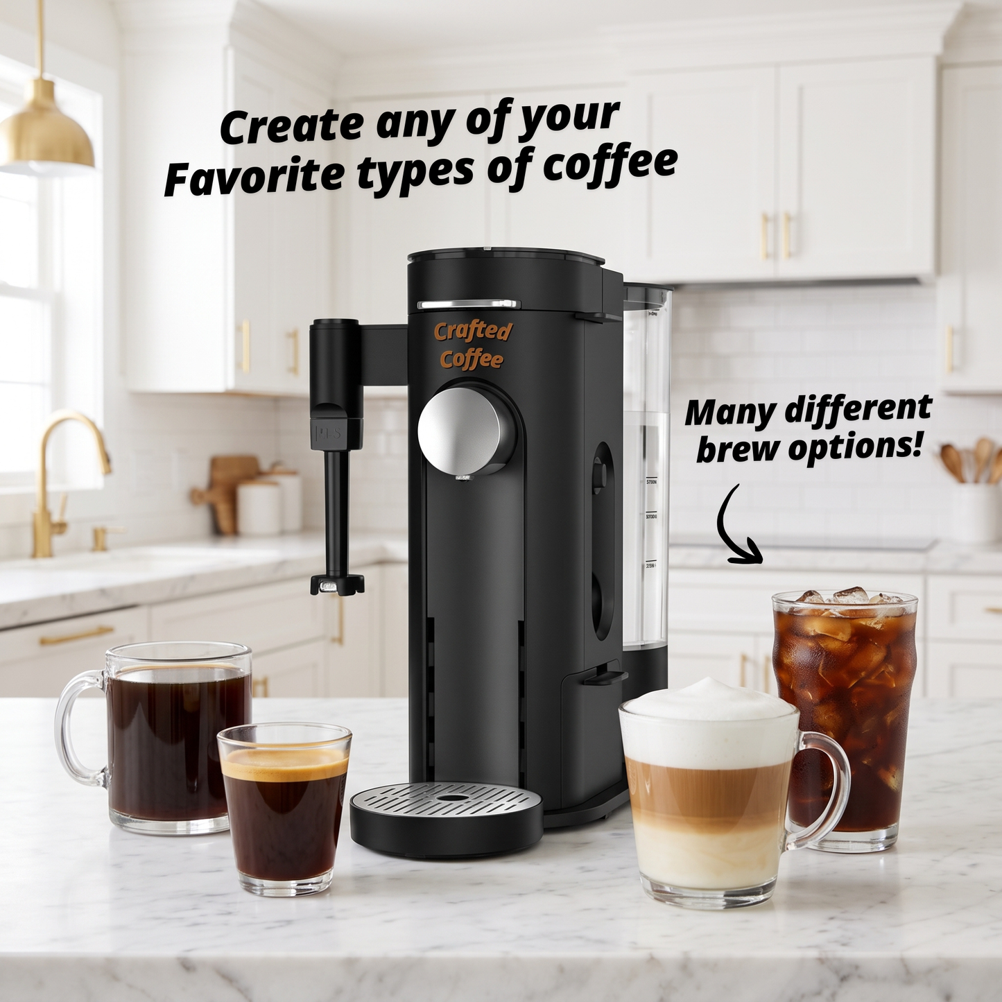 Crafted Coffee Machine
