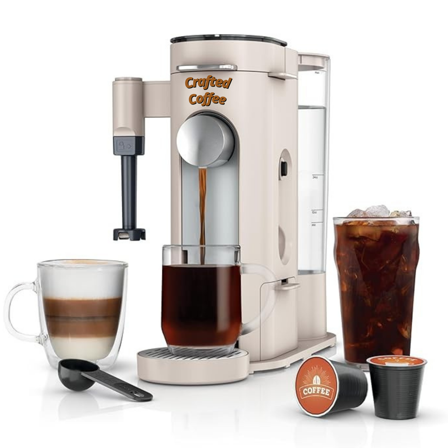Crafted Coffee Machine™