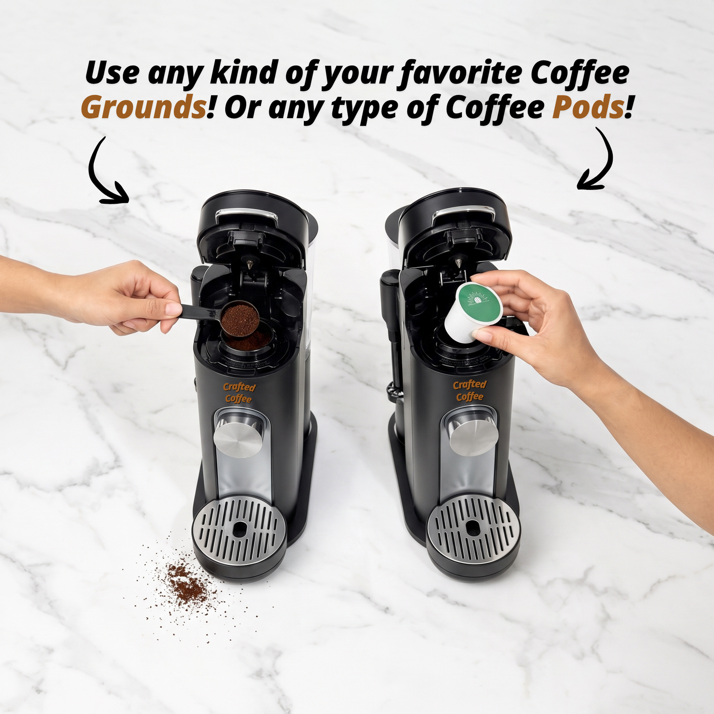 Crafted Coffee Machine