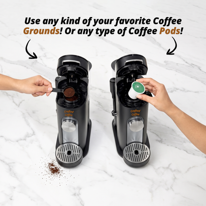 Crafted Coffee Machine