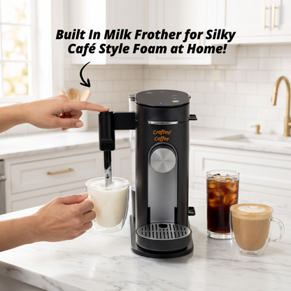Crafted Coffee Machine