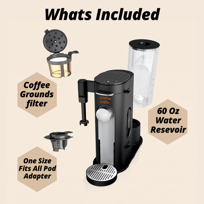 Crafted Coffee Machine