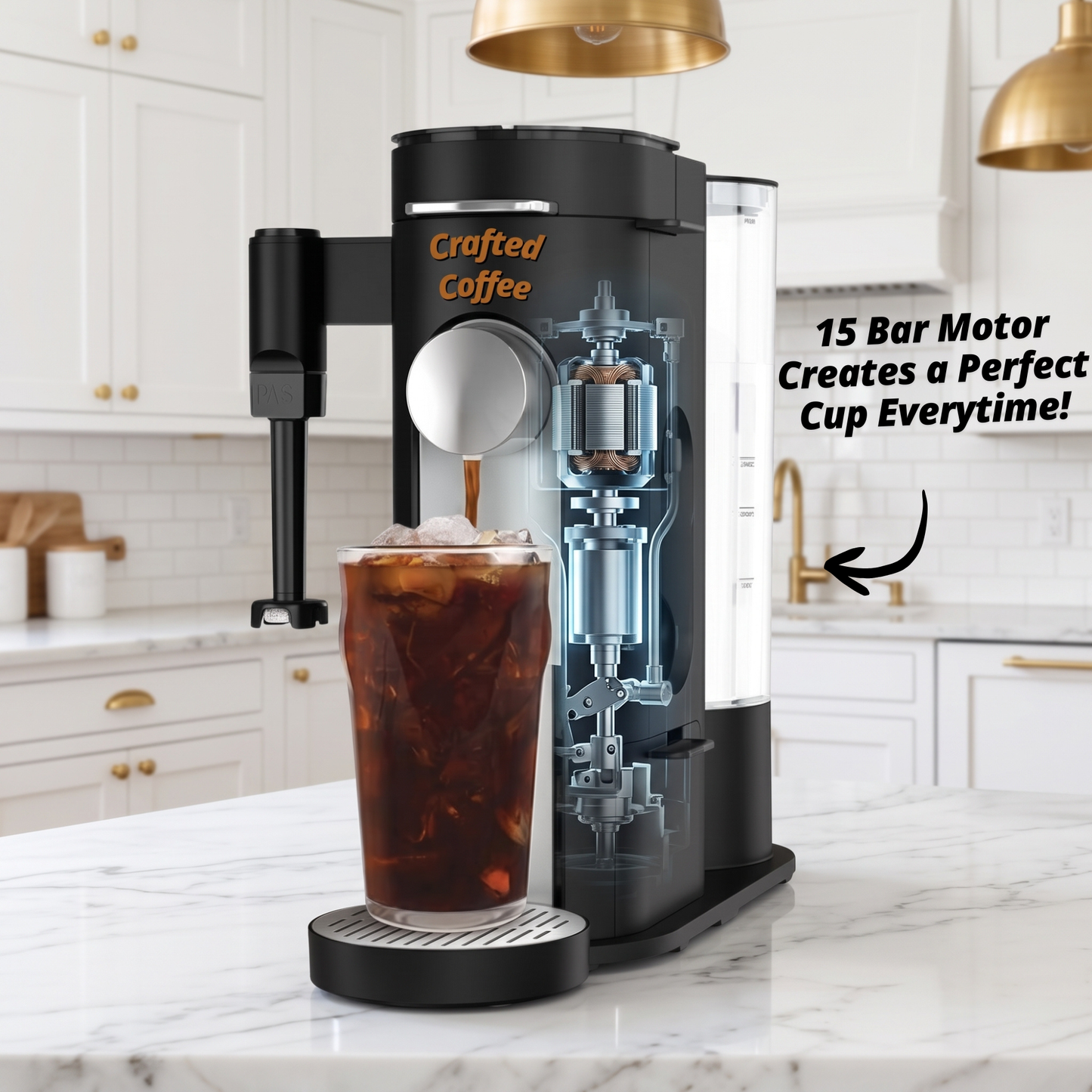 Crafted Coffee Machine