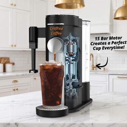 Crafted Coffee Machine